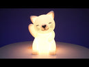 Lil Dreamers Cat Soft Touch LED -ljus