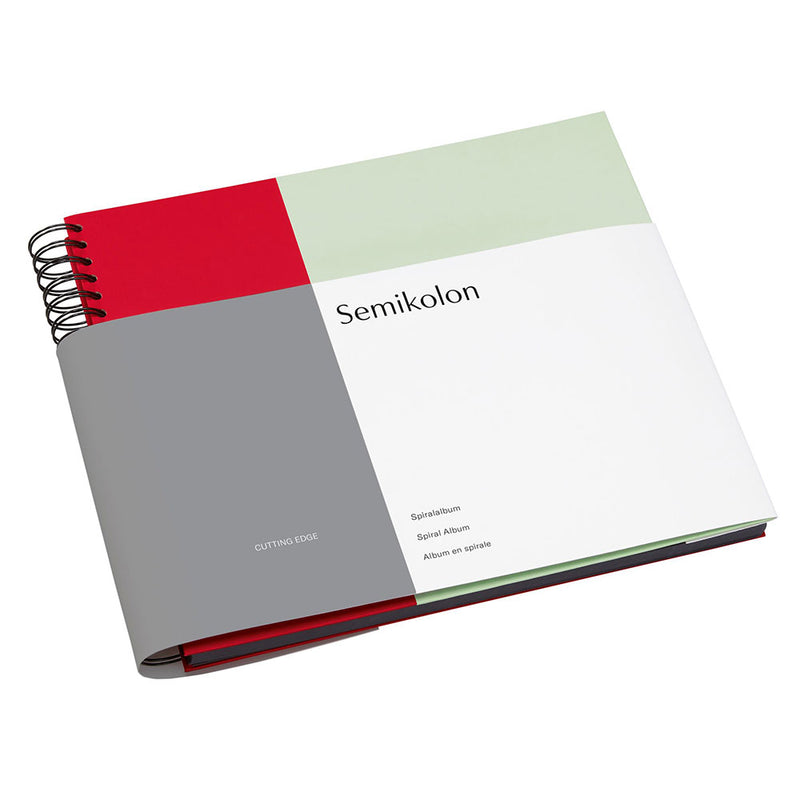 Semikolon Spiral Photo -albumi