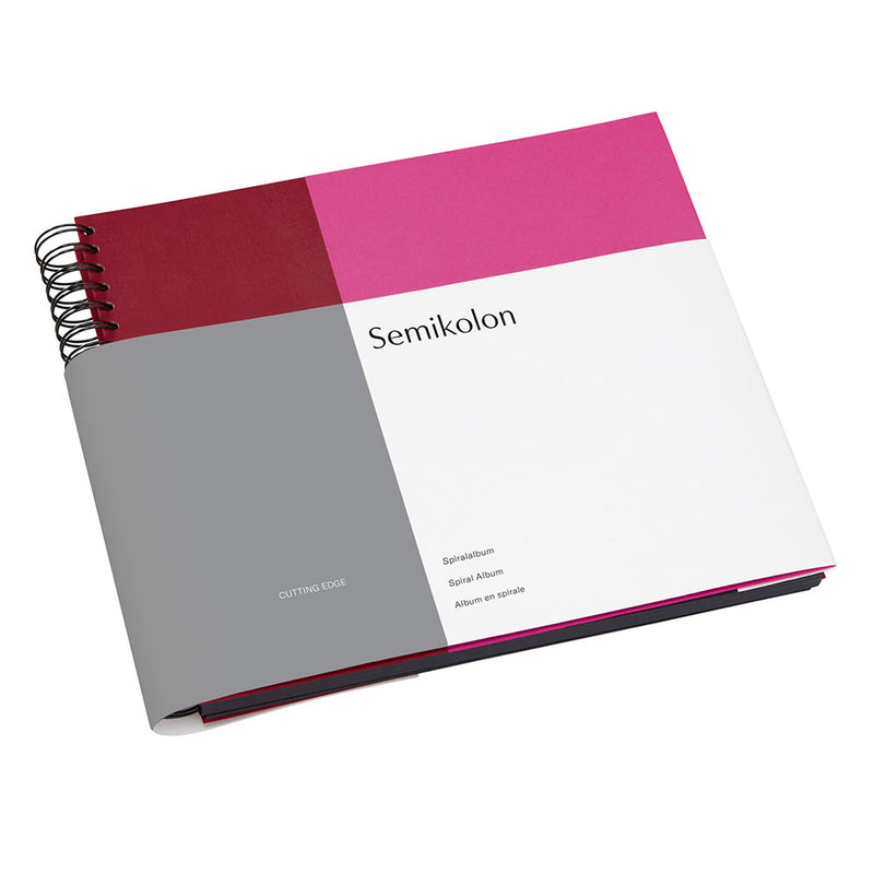 Semikolon Spiral Photo -albumi