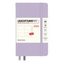 2024 A6 viikon tasku suunnittelija esitteellä