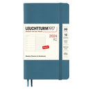 2024 A6 Week Pocket Planer & Notebook (Softcover)