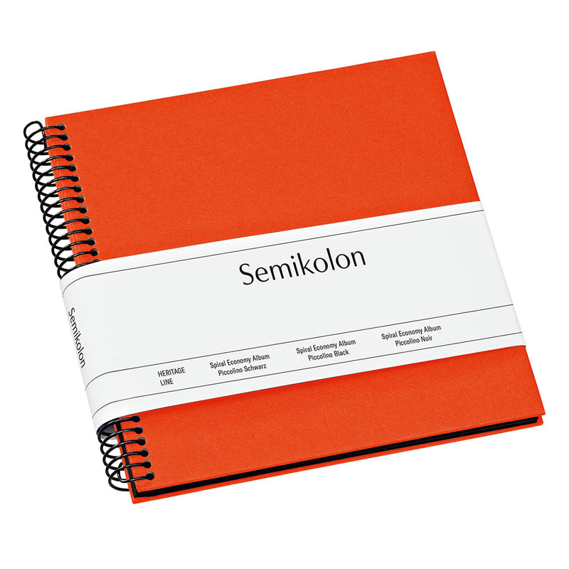 Spiral Piccolino Fotoalbum mit schwarzen Seiten
