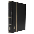 Grundläggande icke-vadderad A4-lagerbok med 64 vita sidor