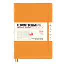 2024 B5 Monatlicher Planer & Notebook -Komposition