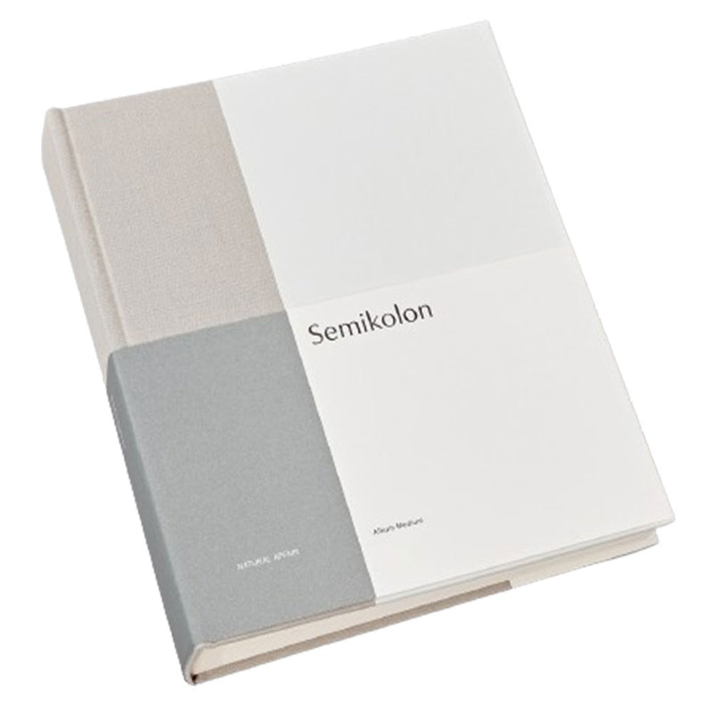Semikolon Natural Affair Photo -albumi (Medium)