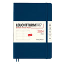 Leuchtturm 2024 A5 viikon suunnittelija (Softcover)