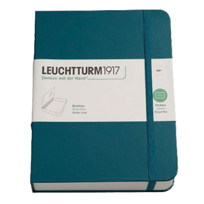 Kirja -laatikko joustavalla kotelolla (24x34x6cm)