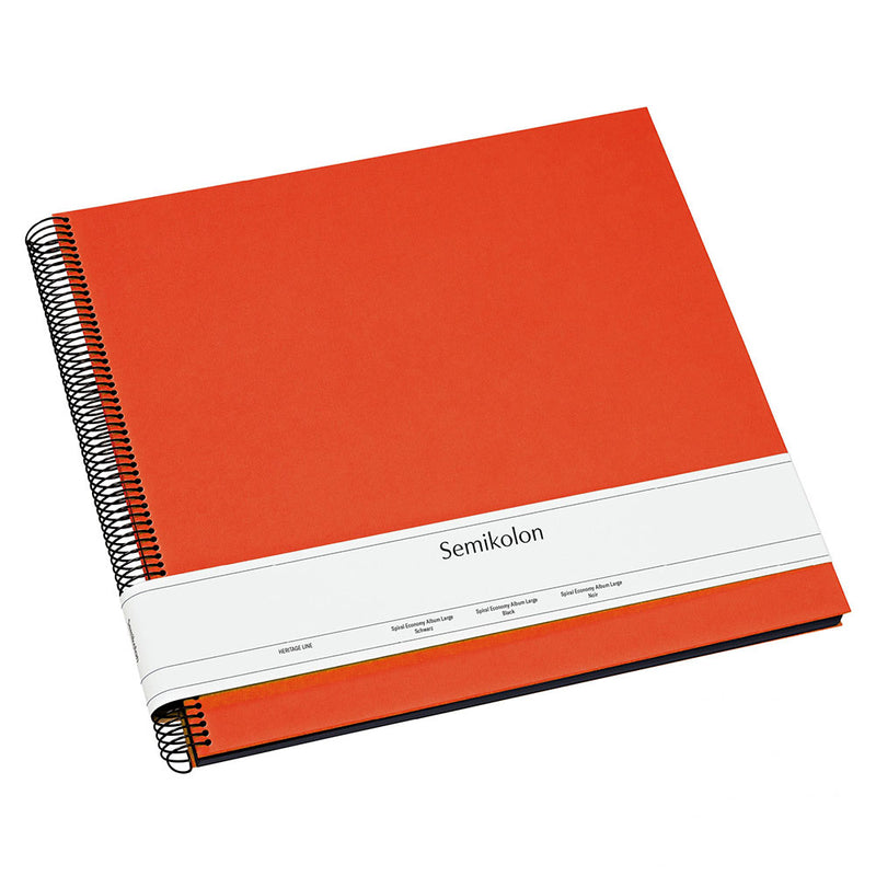 Spiral Economy Photo -albumi mustalla sivulla (suuri)