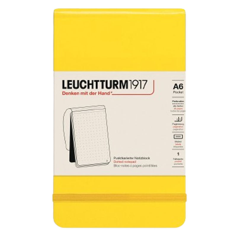 Reporter Pocket Notepad (sitruuna)