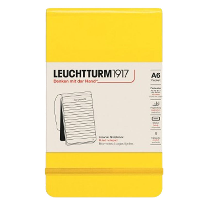 Reporter Pocket Notepad (sitruuna)