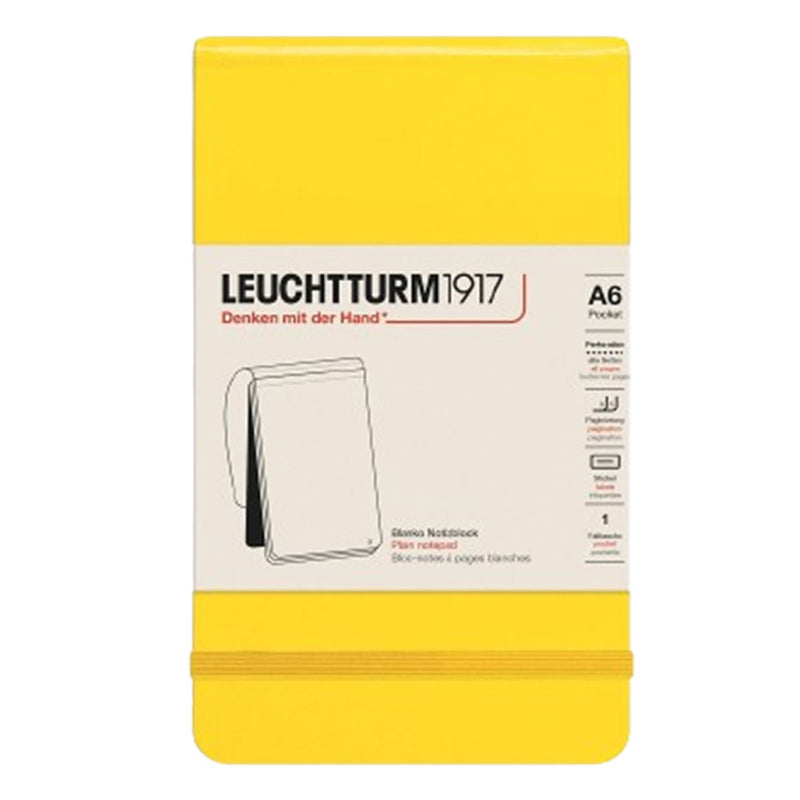 Reporter Pocket Notepad (sitruuna)