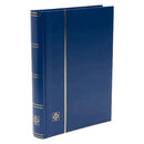 Pehmustettu keinonahka A4 StockBook w/ 64 mustalla sivulla