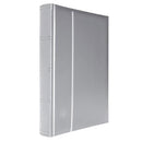 Pehmustettu keinonahka A4 StockBook w/ 64 mustalla sivulla