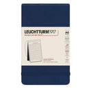 Reporter A6 184-seitige Taschen Notizblock (Marine)