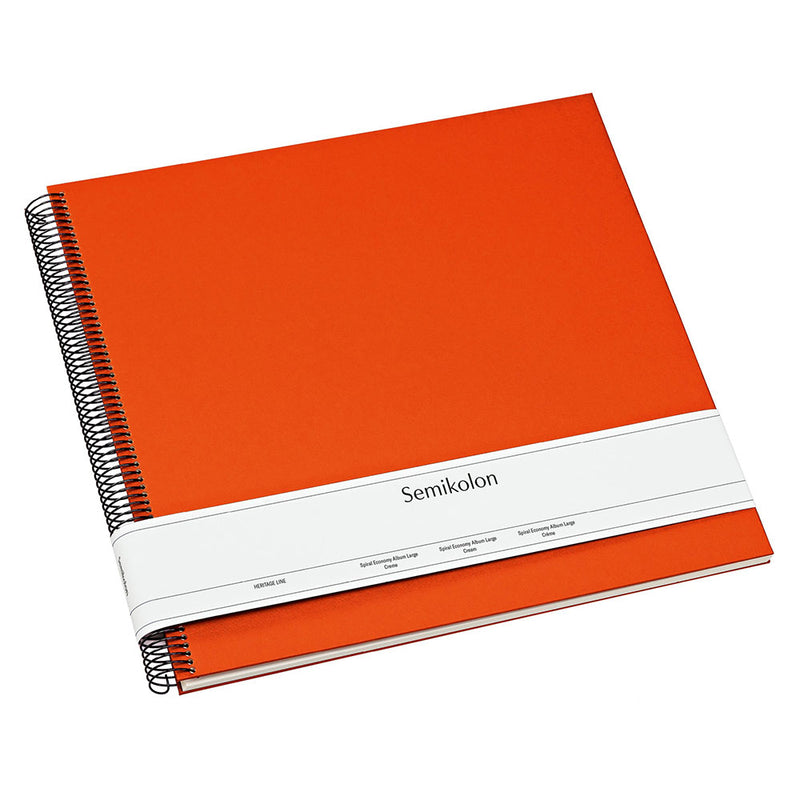 Spiral Economy Photo -albumi w/ kermasivuilla (suuri)