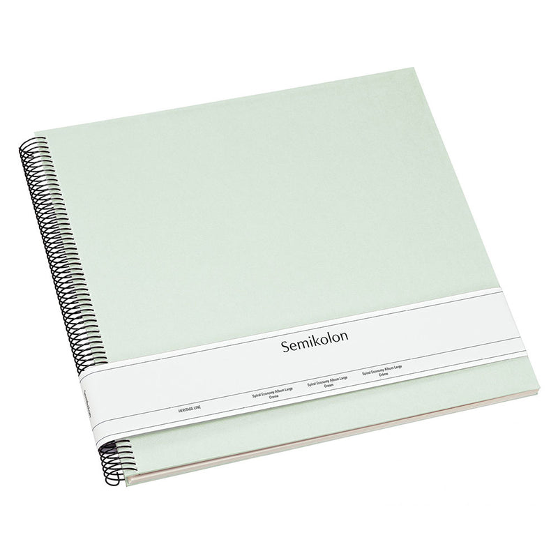 Spiral Economy Photo -albumi w/ kermasivuilla (suuri)