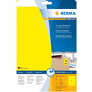 Herma Removable Coloured Labels A4 20pc (210x297mm)