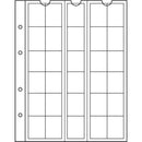 Leuchtturm Numis Coin Sheets 5pk