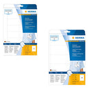 Herma Inserts for Name Badges A4 25pk