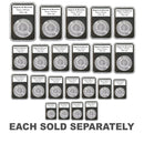 Leuchtturm Everslab Coin Capsules 5pk