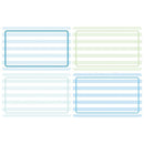 Herma Movable Striped Write-On Labels (52x82mm)