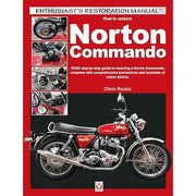 How to Restore Norton Commando Enthusiasts Manual