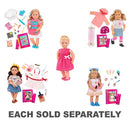 Our Generation Fashion Doll with Book 46cm