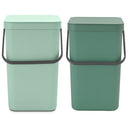 Brabantia Sort & Go Waste Bin 25L