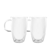 Avanti Caffee Manico Double Wall Glass (Set of 2)