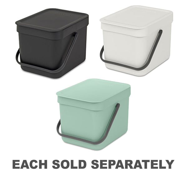 Brabantia Sort & Go Waste Bin 6L