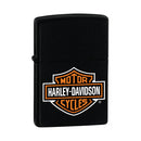 Zippo Harley Davidson -logo tuulenpitävä sytytin