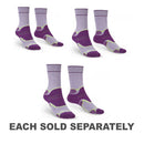 Women's Hike Midweight Performance Socks (Lilac)