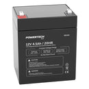 DIMEC SLA -akku (12 V 4,5AH)