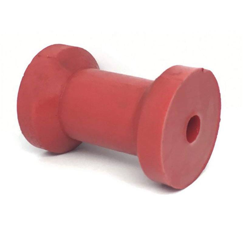 Keel -rulla 114 mm 17 mm: n reikällä