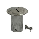 Ruostumattomasta teräksestä valmistettu kansi asentaa 32 mm