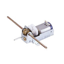 Universal Motor Gearbox Set with 2-Shaft