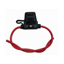 Vedenkestävä inline -terän sulakkeen pidike 30a 32vdc