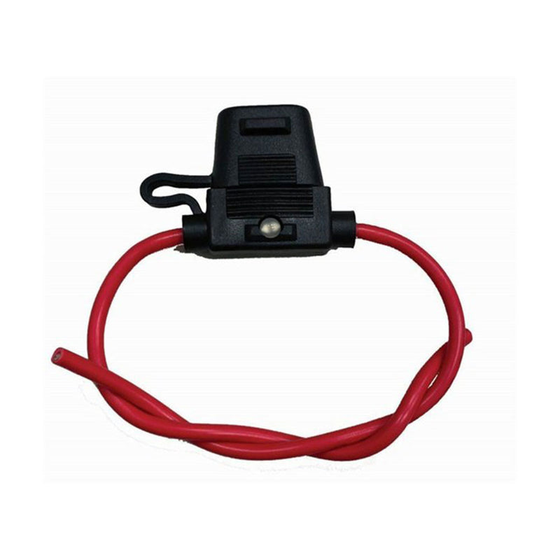 Vedenkestävä inline -terän sulakkeen pidike 30a 32vdc