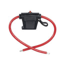 Vedenkestävä inline -terän sulakkeen pidike 30a 32vdc