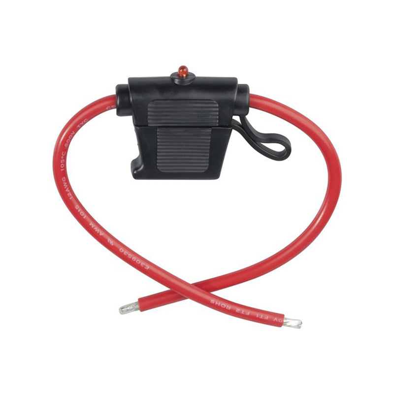 Vedenkestävä inline -terän sulakkeen pidike 30a 32vdc