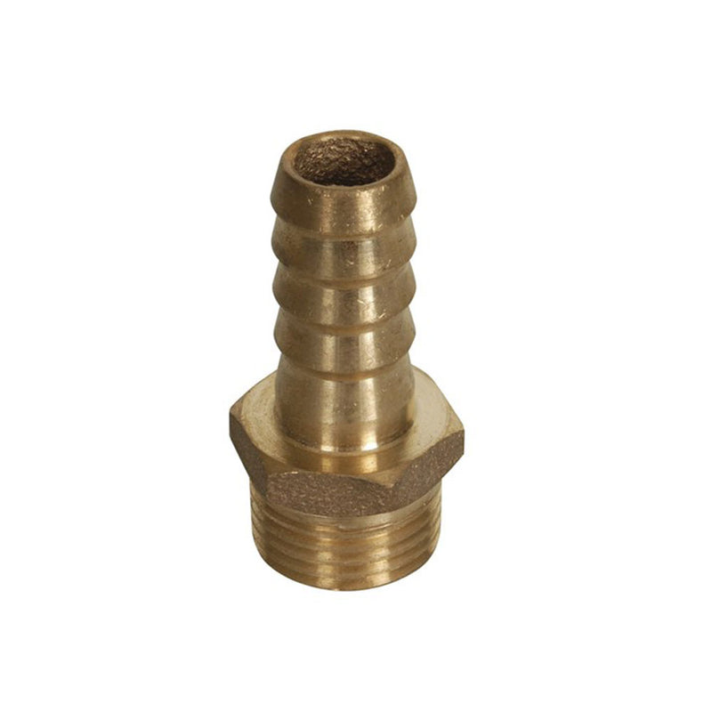 Machined Bronze Connector with Tail