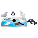 Hape Animal Tactile Puzzle