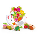 Hape Bunny Balance & Threading Game
