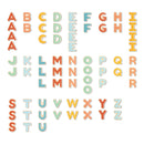 Hape Magnetic Letter Set 70pcs