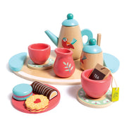 Hape Tea Time Wooden Play Set