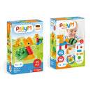 PolyM Birds 'n' Beasts Building Set 13pcs