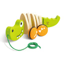 Hape Walk-Along Crocodile Toy