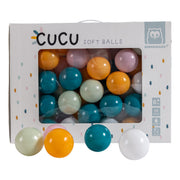 Eurekakids CUCU Small Balls Set 75pcs