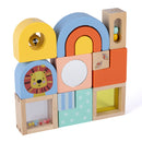 Eurekakids Wild Sensory Blocks 13pcs