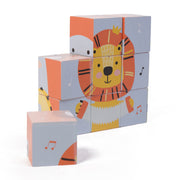 Eurekakids Wild Cubic Puzzle